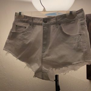 Topshop Cut Off Shorts